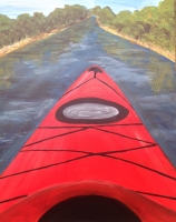 Red Kayak